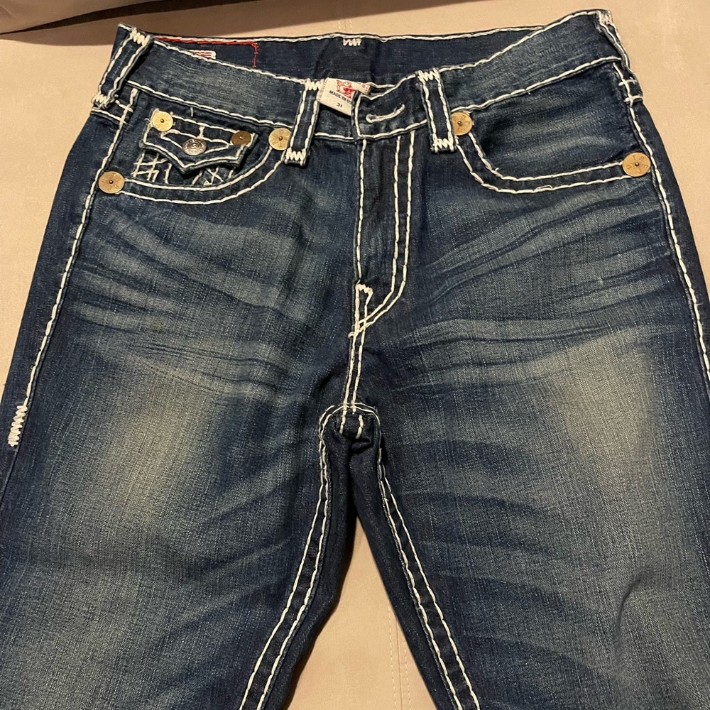 Men’s Super T TRUE RELIGION Jeans Size 31